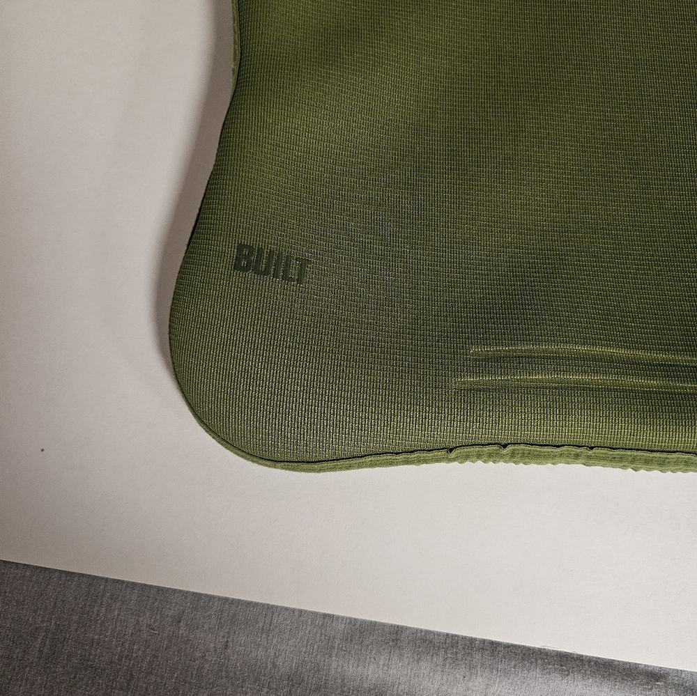 Built Laptop/table Neoprene Case Green